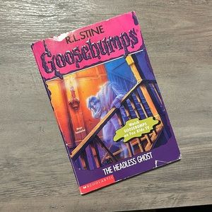 Goosebumps - #37 - THE HEADLESS GHOST